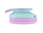 Casti Over-ear PowerLocus KidsCat, Wireless/Wired, Multicolor - imagine 4