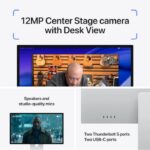 Apple Studio Display XDR - 27" Retina 5K - Standard Glass with VESA Mount Adapter (Stand not included) - imagine 4