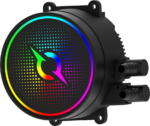 Cooler Procesor AQIRYS AQUARIUS 360 AIO, Lichid, 3 ventilatoare, aRGB - imagine 5