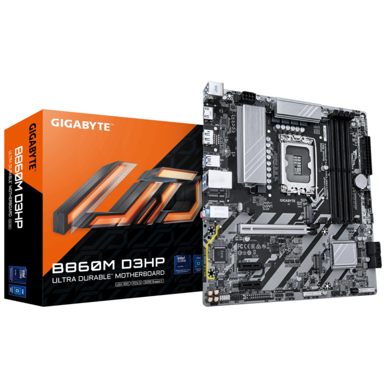 Placa de baza Gigabyte B860M D3HP