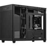 Carcasa ASUS AP201 MicroATX, Mini Tower, Black - imagine 4