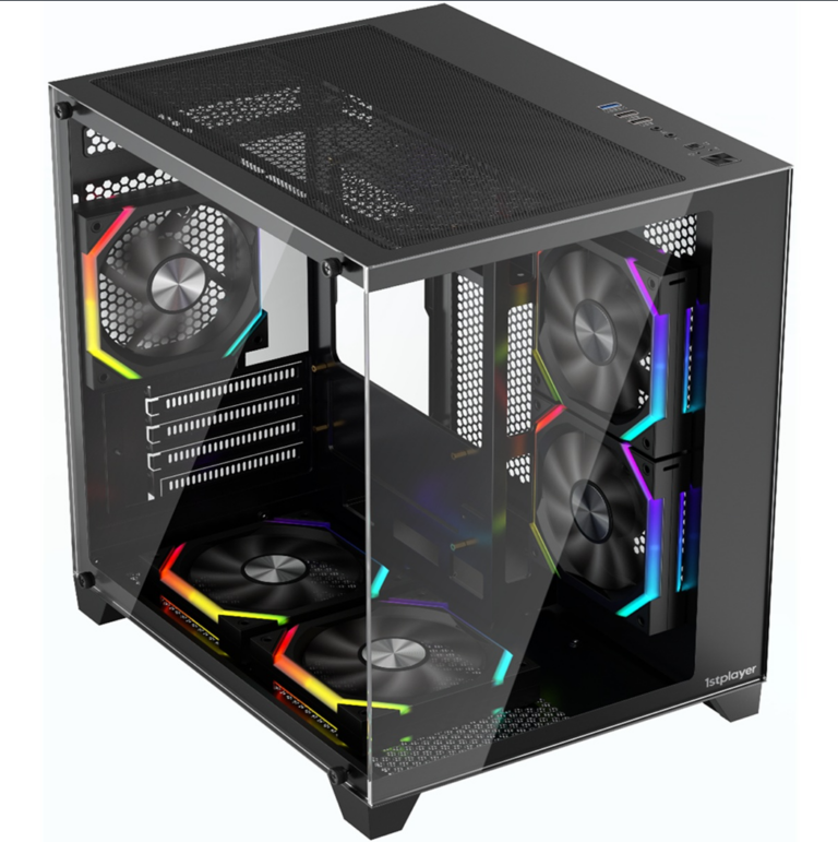Carcasa 1stPLAYER® Gaming BV5-bk