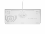 Tastatura Mecanica Gaming Genesis Thor 230 TKL, RGB, Wireless, Alb - imagine 5