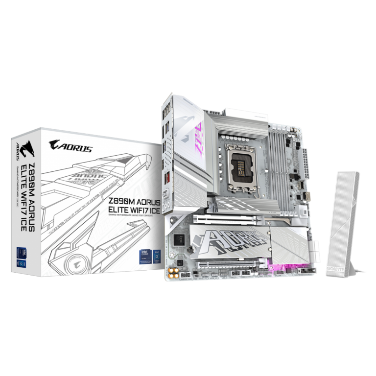 Placa de baza Gigabyte Z890M AORUS ELITE WIFI7 ICE