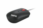Mouse LENOVO ThinkPad USB-C Wired Compact Mouse, 2400 dpi, Negru - imagine 5
