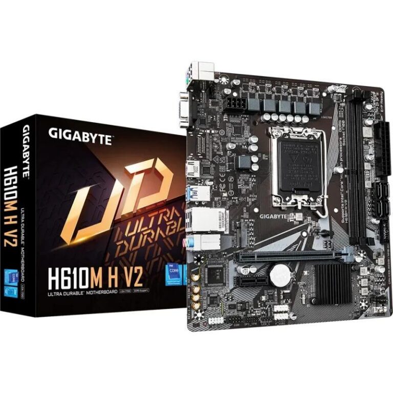 Placa de baza Gigabyte H610M H V2