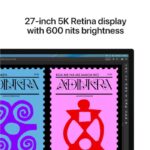 Apple Studio Display - 27" Retina 5K - Nano-Texture Glass with Tilt - Adjustable Stand - imagine 5