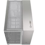 Carcasa CORSAIR 2500X, RGB, Mid Tower, Grey - imagine 5
