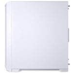 Carcasa LIAN LI LANCOOL 215, RGB, Mid Tower, White - imagine 5