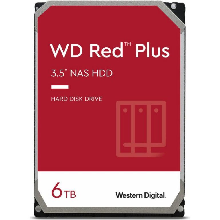 HDD NAS WD Red Plus