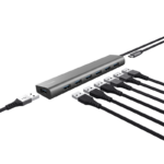 Hub USB TRUST Halyx USB-A