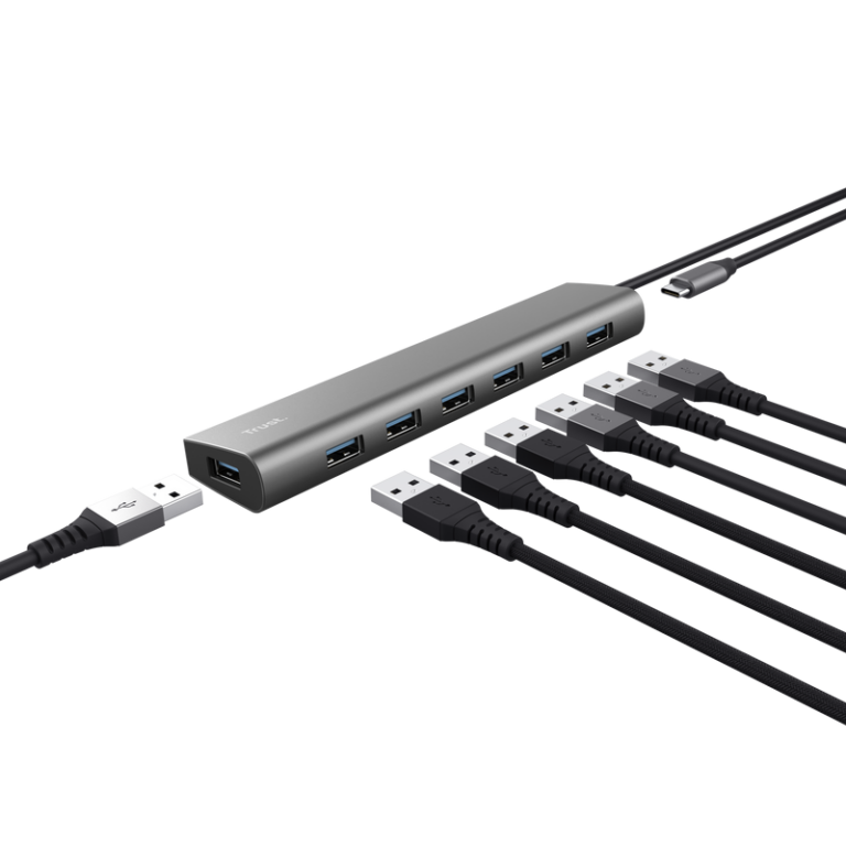 Hub USB TRUST Halyx USB-A