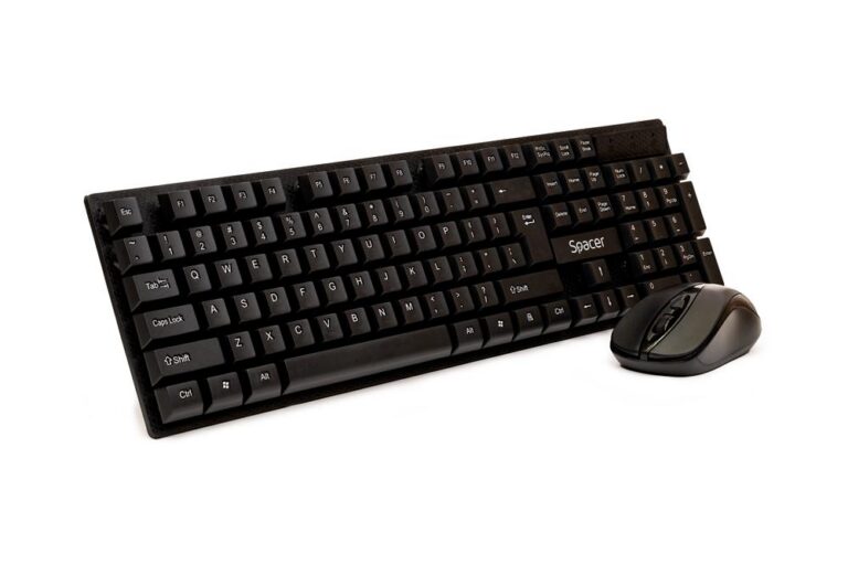 Kit wireless tastatura si mouse SPACER SPDS-1100
