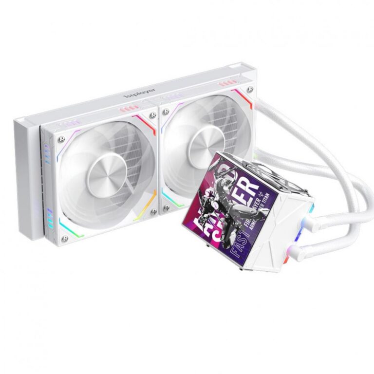 Cooler Procesor 1stPlayer FT 240-wh