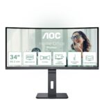 Monitor Gaming AOC CU34P3CV