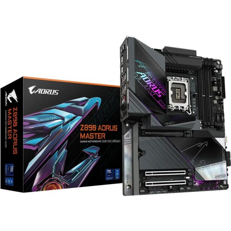 Placa de baza Gigabyte Z890 AORUS MASTER