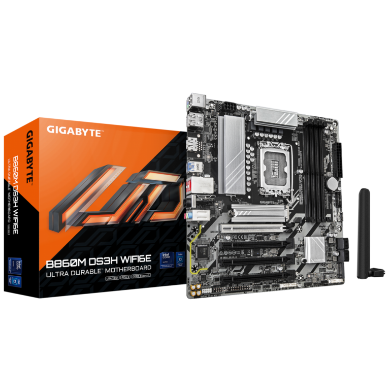 Placa de baza Gigabyte B860M DS3H WIFI6E