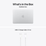 NeuralEngine16-core)/8GB/512GB - Touch ID - Silver - INT KB (No Adapter) - 2026