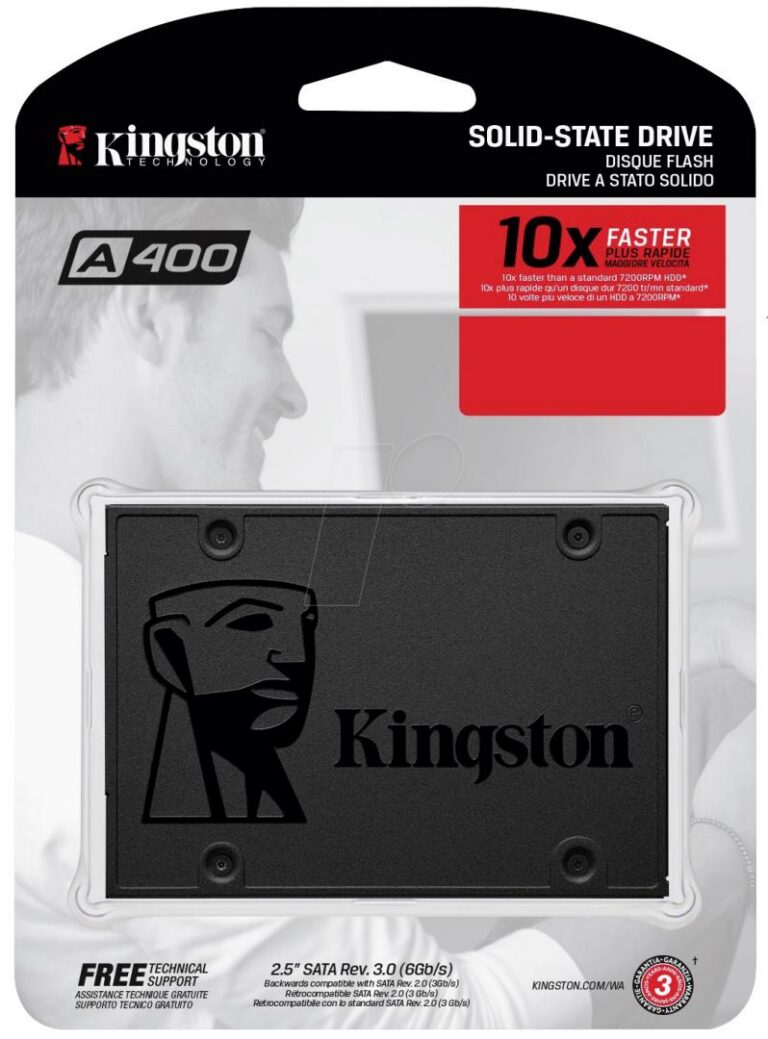 SSD intern Kingston A400