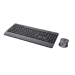 Kit Wireless tastatura si mouse TRUST Trezo, taste numerice, negru - imagine 4