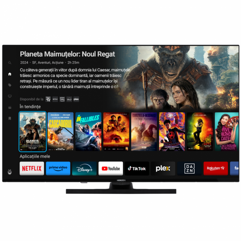 QLED TV HORIZON SMART 43HQ8560U/D