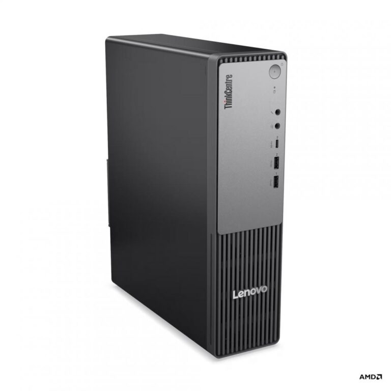 Desktop Business Lenovo ThinkCentre neo 55s Gen 6 cu procesor AMD Ryzen AI 7 350 pana la 5.0 GHz