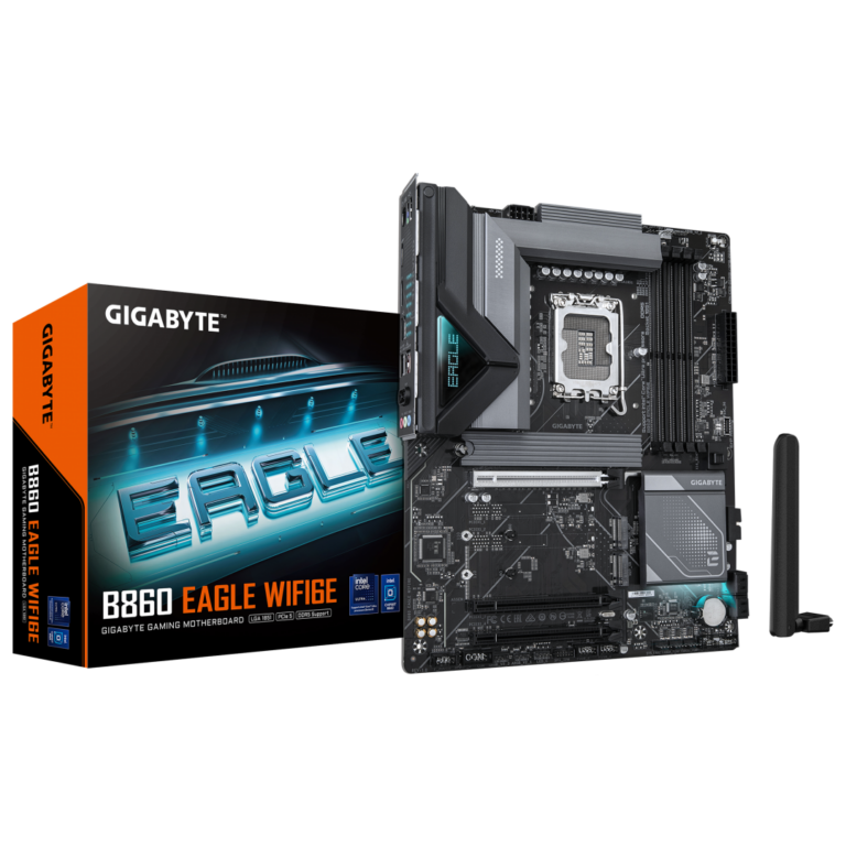 Placa de baza Gigabyte B860 EAGLE WIFI6E