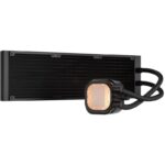 Cooler Procesor CORSAIR NAUTILUS 360 RS, Lichid, 3 ventilatoare - imagine 5