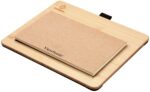 Tableta Grafica VIEWSONIC PF0730-I0WW, USB, lemn - imagine 5