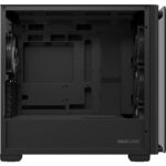 Carcasa ASUS A23 PLUS TG ARGB BLACK, RGB, Mid Tower, Black - imagine 5