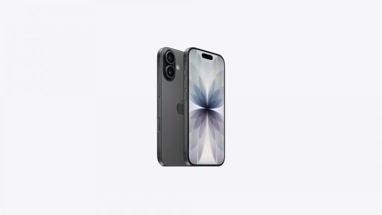 iPhone 17 256GB Black