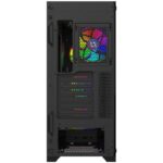 Carcasa AQIRYS Avior, RGB, Mid Tower, Black - imagine 5