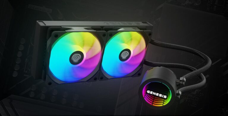 Cooler Procesor GENESIS HYDRIA 240 ARGB