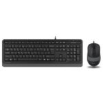 Kit Wired tastatura si mouse A4Tech Fstyler F1010