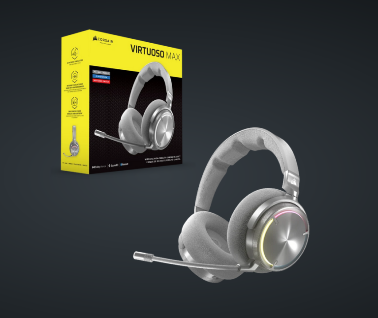 Casti Gaming Head-band Corsair VIRTUOSO MAX WIRELESS