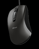 Mouse Trust Carve, 1200 dpi, Negru - imagine 4