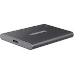 SSD Extern Samsung T7  2TB  Titan Gray  USB 3.2 tip C - imagine 3