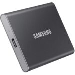 SSD Extern Samsung  1TB  USB 3.2  Gray - imagine 3