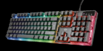 Kit Wired tastatura si mouse Trust GXT 838 Azor, taste numerice, negru - imagine 4