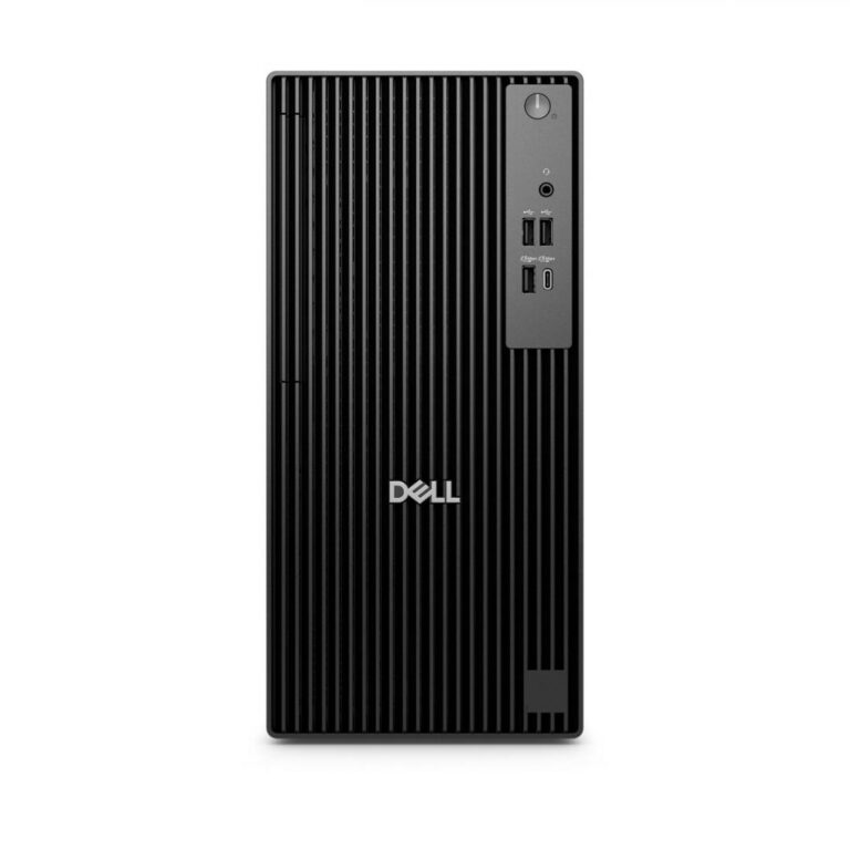 Desktop Business DELL Pro QCT1255 cu procesor AMD Ryzen 3 8300G pana la 4.9 GHz