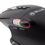 Mouse Gaming Wireless TELLUR Shade, 3200 dpi, Negru - imagine 5