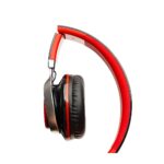 Casti Over-ear Spacer SPHS-SILVER, Wired, Rosu - imagine 4