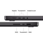 MacBook Pro 16.2"/Apple M5 Pro (CPU 18-core, GPU 20-core, Neural Engine 16-core)/48GB/1TB - NANO TEXTURE - 140W ADAPTER - Space Black - INT KB&nbsp; - 2026 (CTO from MGEC4RO/A) - imagine 4