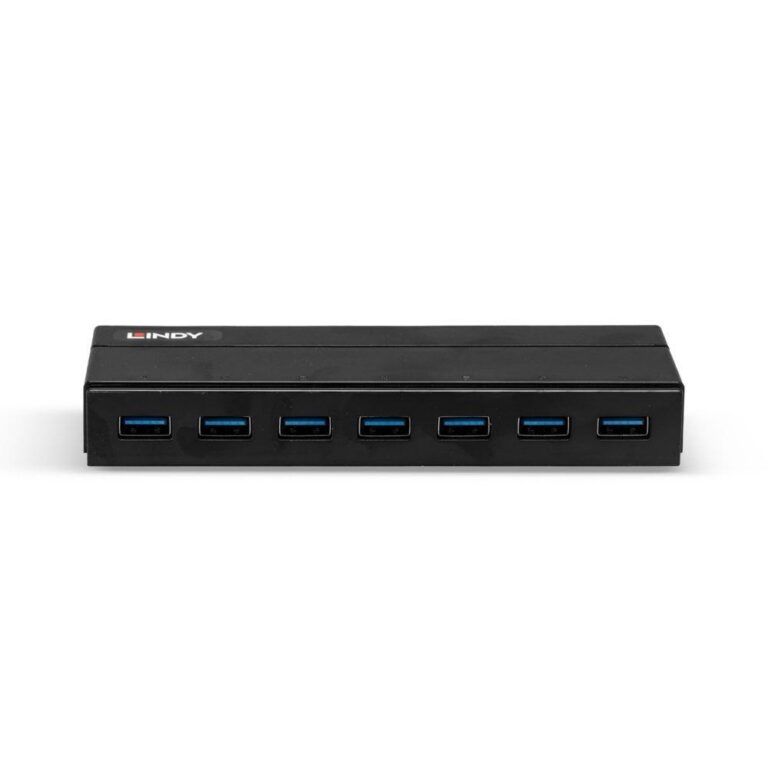 Hub USB Lindy 7 Port USB 3.0 Hub