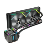 Cooler Procesor 1stPlayer X-Starship 240-bk