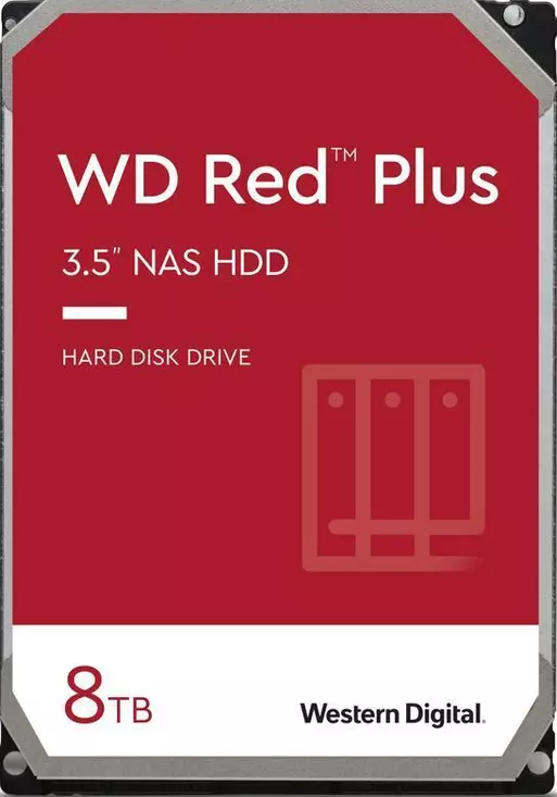 HDD NAS WD Red Plus