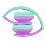 Casti Head-band PowerLocus P1KIDS, Wireless, Albastru - imagine 4