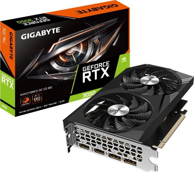 Placa video Gigabyte GeForce RTX 3050