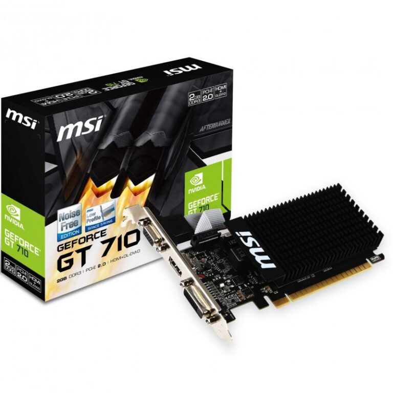 Placa video MSI GeForce GT 710