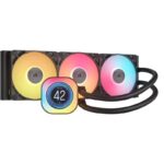 Cooler Procesor CORSAIR iCUE LINK TITAN 360 RX LCD